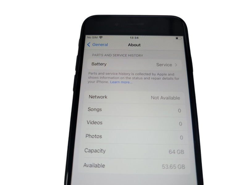 Apple iPhone 8 - 64GB - Space Gray [A1905] (