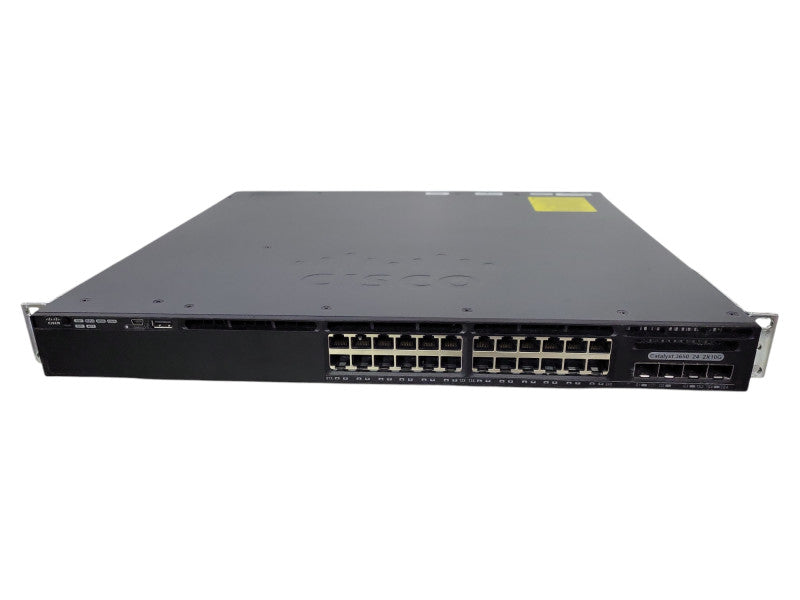 Cisco Catalyst WS-C3650-24TD-L 2x10G Uplink Ports Switch READ !