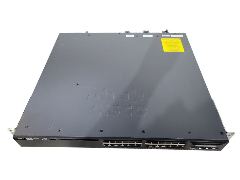 Cisco Catalyst WS-C3650-24TD-L 2x10G Uplink Ports Switch READ !
