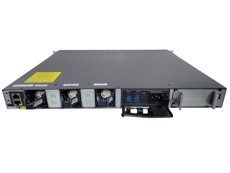 Cisco Catalyst WS-C3650-24TD-L 2x10G Uplink Ports Switch READ !