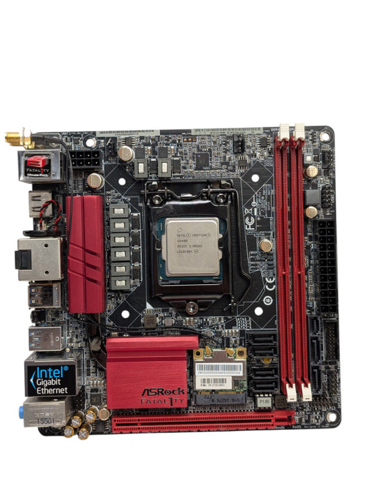 ASRock Fatal1ty Z170 Gaming-ITX /ac Motherboard PLEASE READ  -