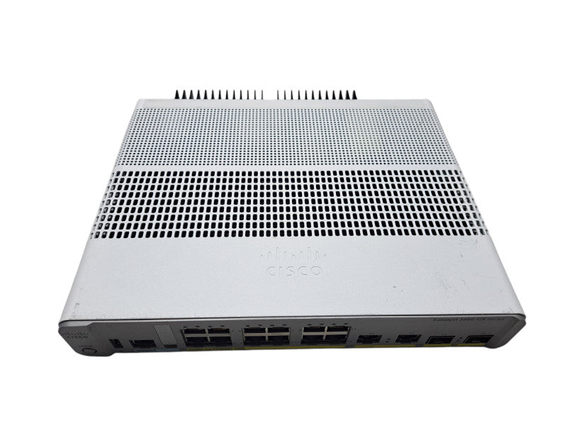 Cisco WS-C3560CX-12PC-S V02 | 12-Port Gigabit PoE+ 240W Silent Switch