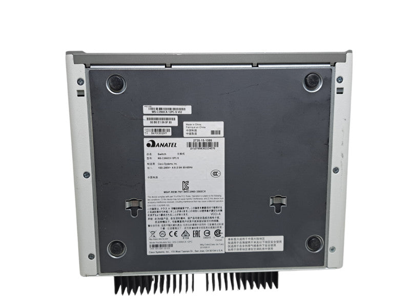 Cisco WS-C3560CX-12PC-S V02 | 12-Port Gigabit PoE+ 240W Silent Switch