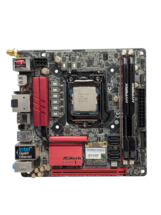 ASRock Fatal1ty Z170 Gaming-ITX /ac Intel Core i3-7100 16GB RAM RAM  -