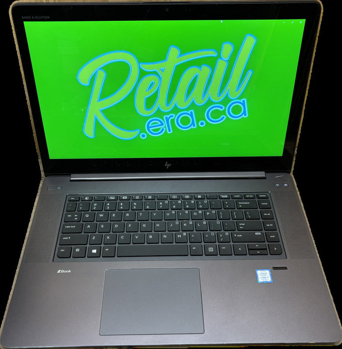HP ZBook Studio G4 TOUCH i7-7700HQ QUADRO M1200 4GB GPU 16GB RAM 256GB SSD  Lap200