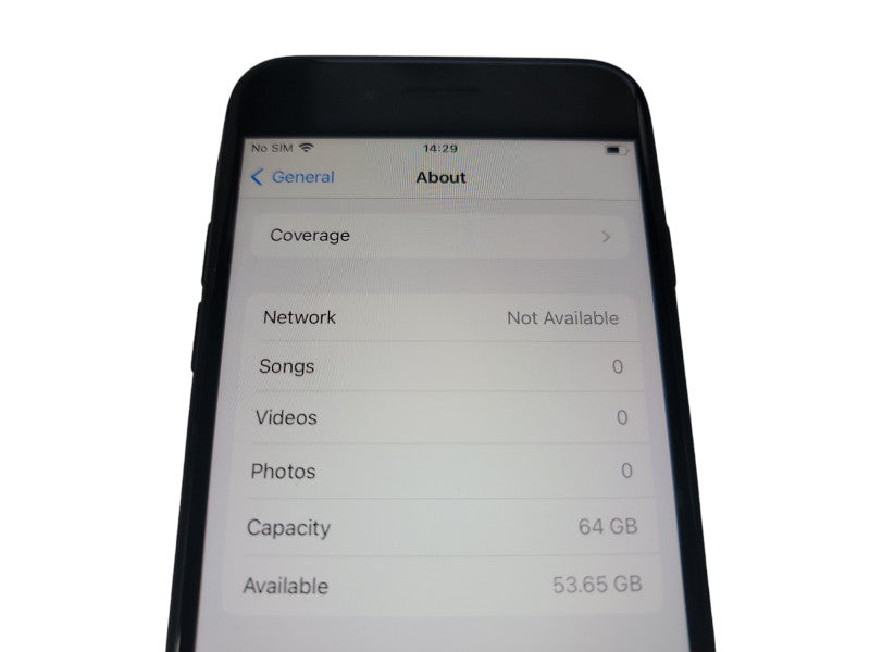 Apple iPhone 8 - 64GB - Space Gray [A1905] (
