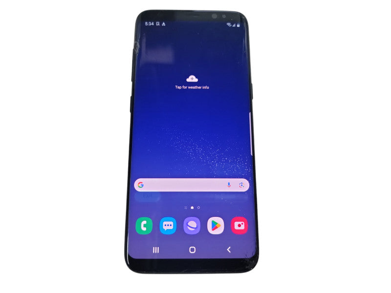 Samsung Galaxy S8 - 64GB - Black [SM-G950W | Read] (