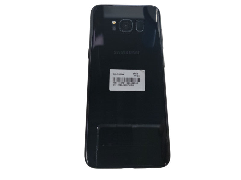 Samsung Galaxy S8 - 64GB - Black [SM-G950W | Read] (