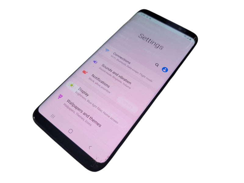 Samsung Galaxy S8 - 64GB - Black [SM-G950W | Read] (