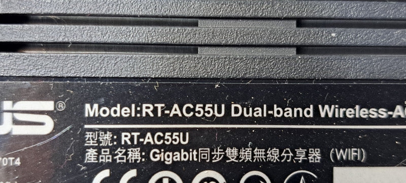 ASUS RT-AC55U Wireless Gigabit Router Dual-band wireless-AC1200