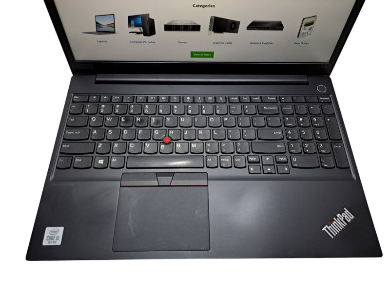 Lenovo ThinkPad E15 | Core i5-10210U @1.60GHz, 32GB DDR4, 256GB NVMe  Lap200