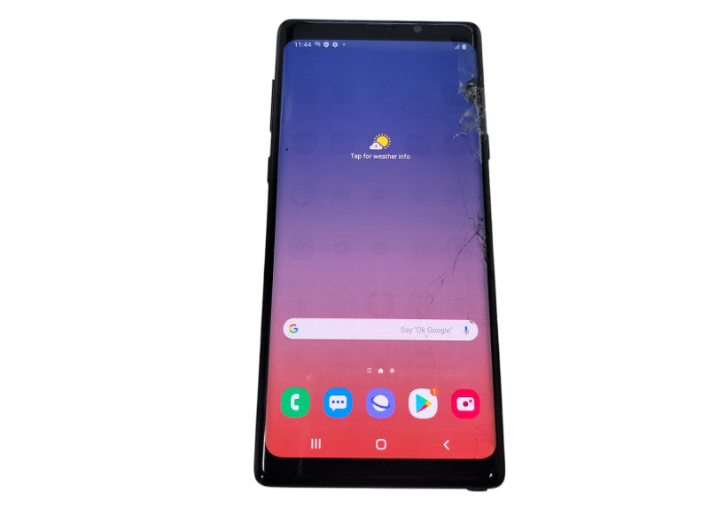 Samsung Galaxy Note 9 - 128GB - Black [SM-N960W | Read] (