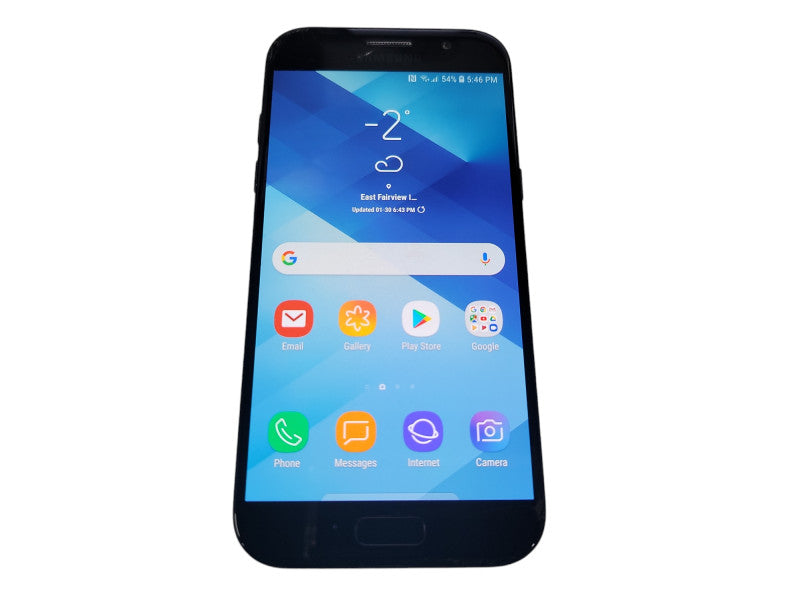 Samsung Galaxy A5 2017 - 32GB - Black [SM-A520W | Read] (
