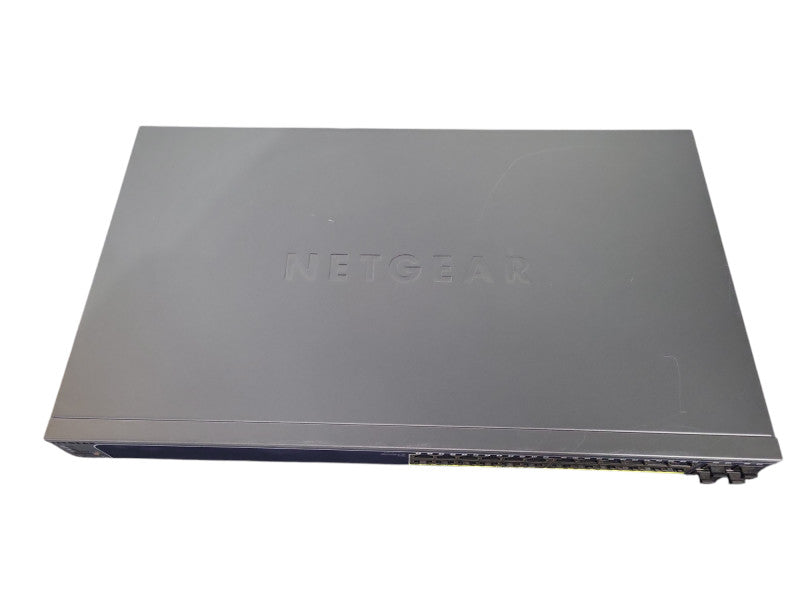 NetGear ProSafe GS728TP | 24-Port Gigabit PoE Smart Switch w/ 4x SFP !