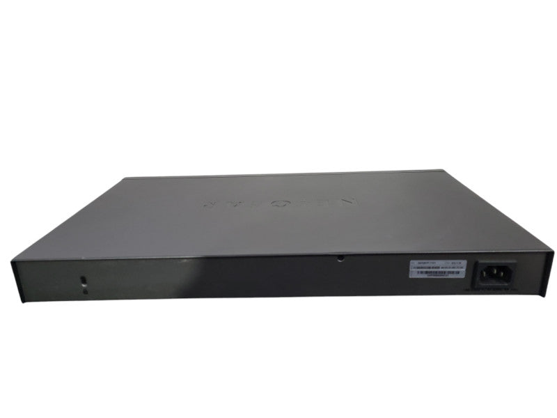NetGear ProSafe GS728TP | 24-Port Gigabit PoE Smart Switch w/ 4x SFP !