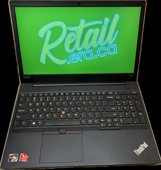 Lenovo ThinkPad E595 AMD Ryzen 5 3500U Radeon Vega GPU 16GB RAM 256GB SSD  Lap200