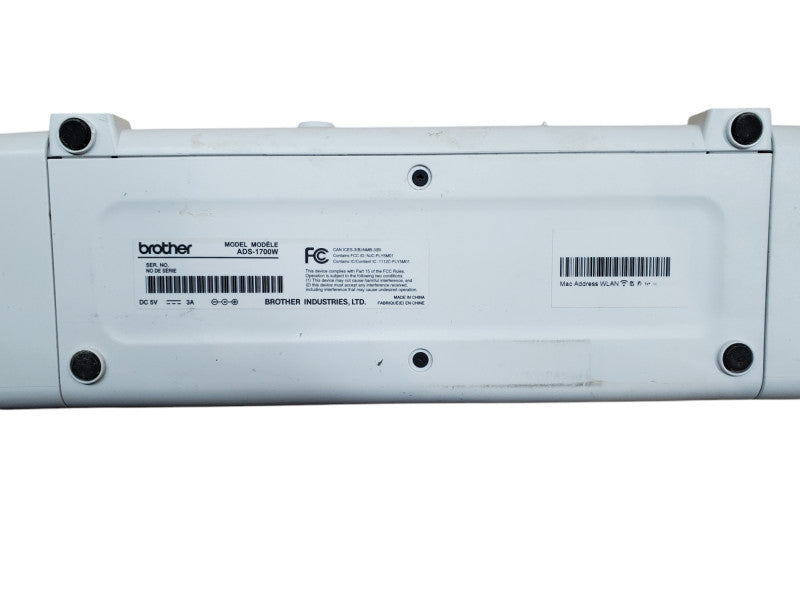 Brother ADS-1700W Wireless Compact Document Scanner Touchscreen