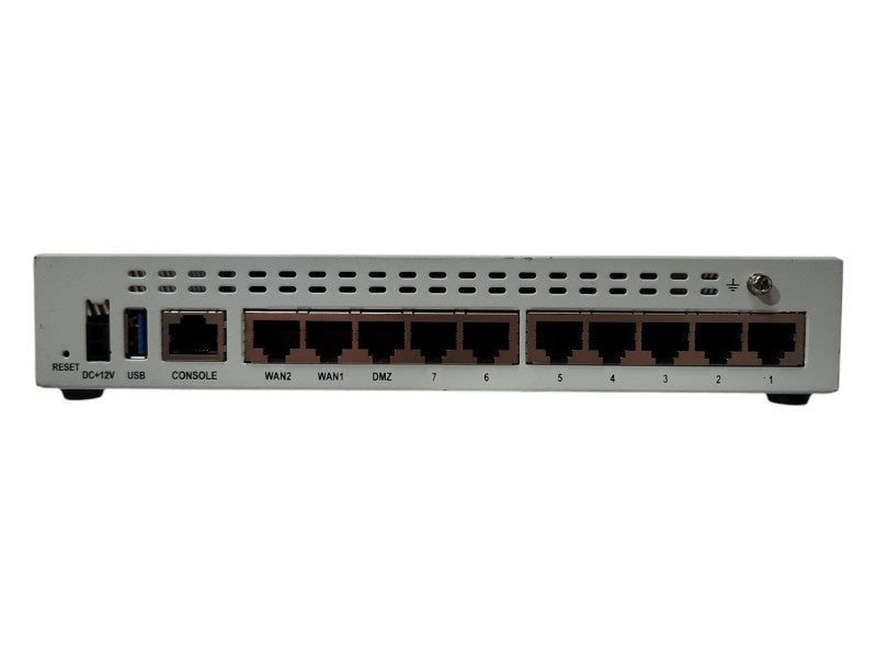 Fortinet Fortigate-60E FG-60E, Network Security Firewall, Factory Reset
