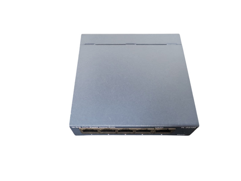 TP-LINK TL-SG105 5-Port Gigabit Desktop Switch 10/100/1000mbps  !