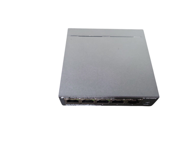 TP-Link TL-SG105PE 5-Port Gigabit Easy Smart PoE+ !