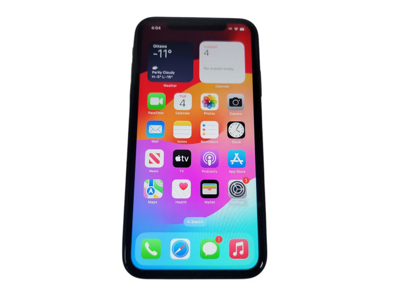 Apple iPhone XR - 64GB - Black [A1984 | Read] (