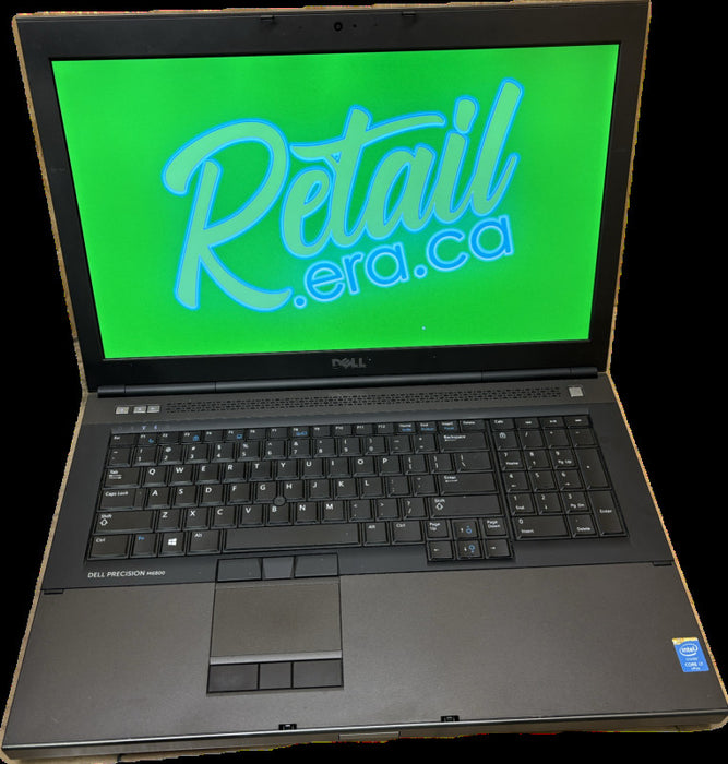Dell Precision M6800 i7-4810MQ@2.8Gh QUADRO K3100M 4GB GPU 16GB RAM 256GB SSD  Lap200