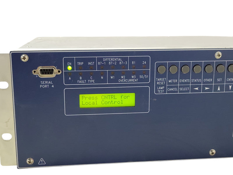 Schweitzer Engineering Lab SEL-387E Current Differential & voltage protection _