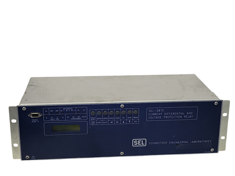 Schweitzer Engineering Lab SEL-387E Current Differential & voltage protection _