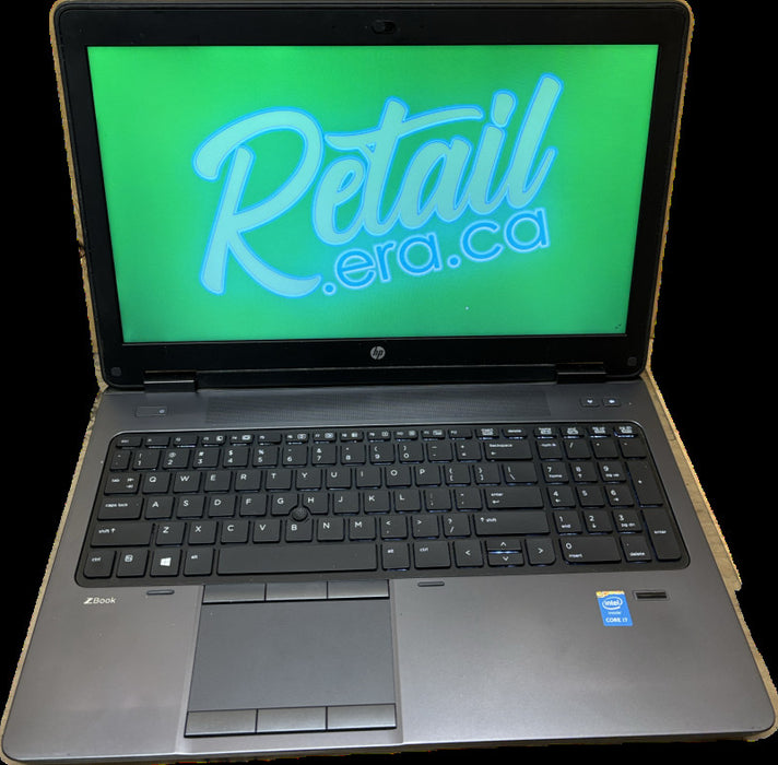 HP ZBook 15 G2 i7-4710MQ@2.5GHz QUADRO K1100M 2GB GPU 16GB RAM 256GB SSD  Lap200