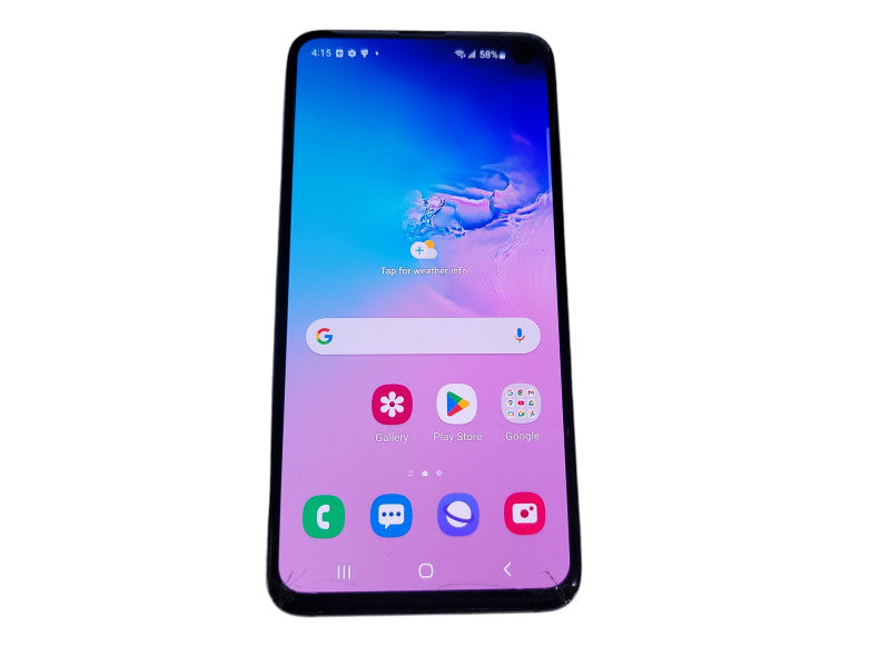 Samsung Galaxy S10e - 128GB - Blue [SM-G970W | Read] (