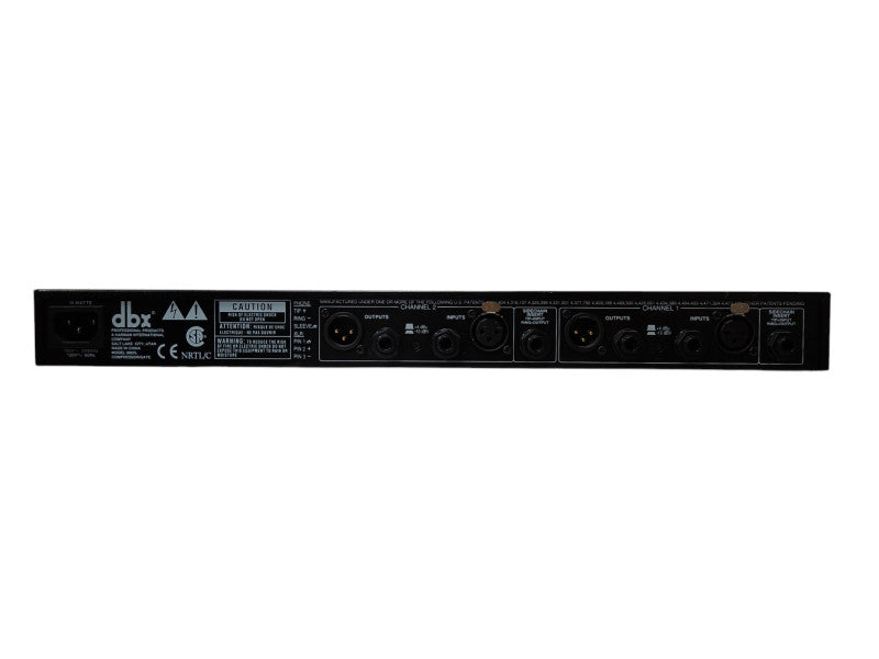 DBX 266XL Compressor/Gate Dual Channel, READ