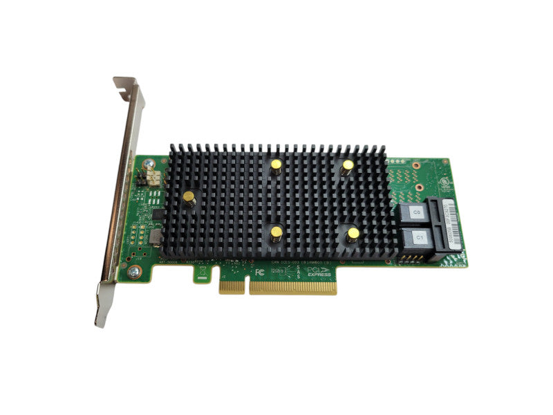 AVAGO TECH RAID 530-8i 12Gb PCle SAS/SATA RAID Controller Adapter P/N: 02JG10 %