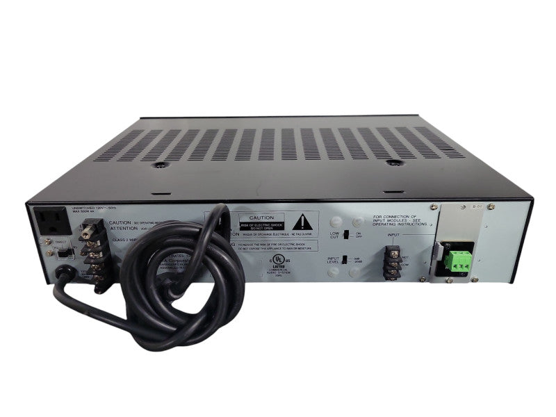 Toa P-912MK2, 120W Power Amplifier, 900 Series II READ !
