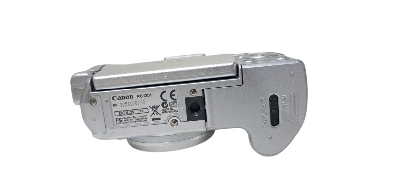 Canon PowerShot A630 Digital Camera Silver 8MP 4x Zoom Flip Screen