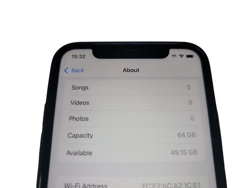 Apple iPhone 11 - 64GB - Space Gray [A2111] (