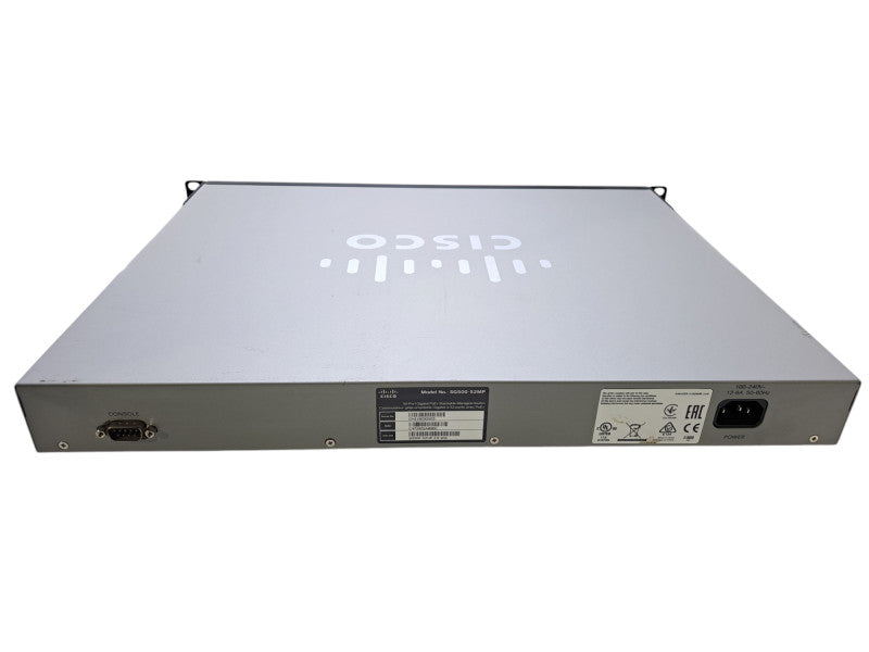 Cisco SG500-52MP-K9 V03 | 48-Port Gigabit PoE+ Managed Switch w/ 1/5G SFP