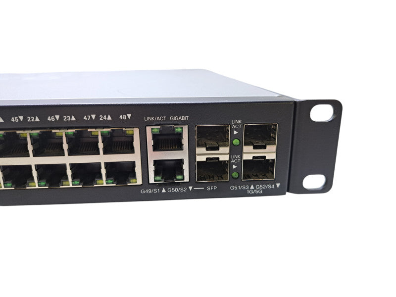 Cisco SG500-52MP-K9 V03 | 48-Port Gigabit PoE+ Managed Switch w/ 1/5G SFP