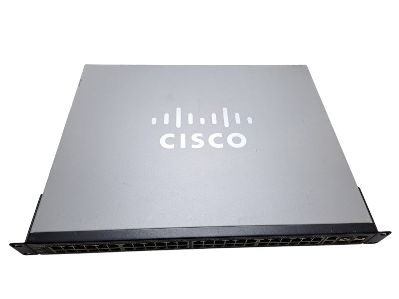 Cisco SG500-52MP-K9 V03 | 48-Port Gigabit PoE+ Managed Switch w/ 1/5G SFP