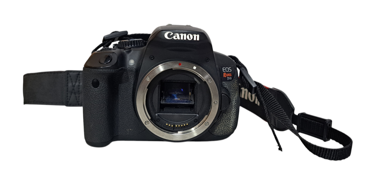 Canon EOS Rebel T4i 18MP DSLR Camera |READ