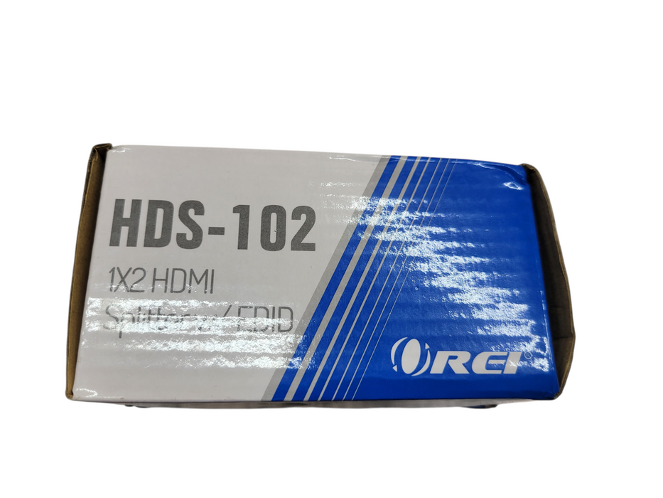 OREI HDS-102 1X2 Powered 1080P V1.4 Certified HDMI Splitter