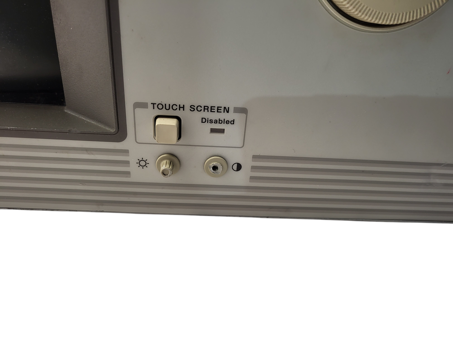 HP HEWLETT PACKARD 16500C LOGIC ANALYSIS SYTEM 115/230 VAC 775 VA MAX $