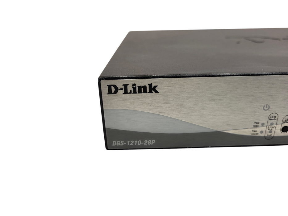 D-Link DGS-1210-28P 28-Port PoE Gigabit Web Smart Switch Q$