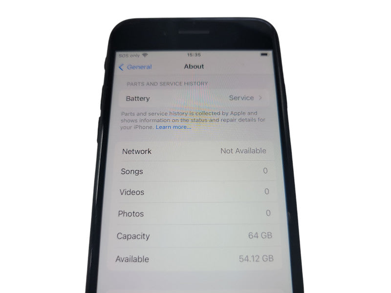 Apple iPhone 8 - 64GB - Space Gray [A1905] (
