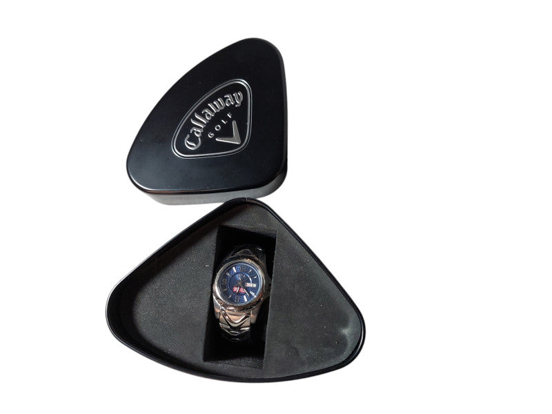 Callaway Golf Ladies Watch CY2062 Stainless Steel Water Resistant 50M  =