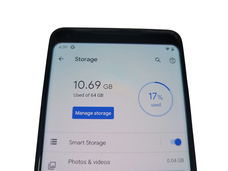 Google Pixel 2 XL - 64GB - Black [G011C] (