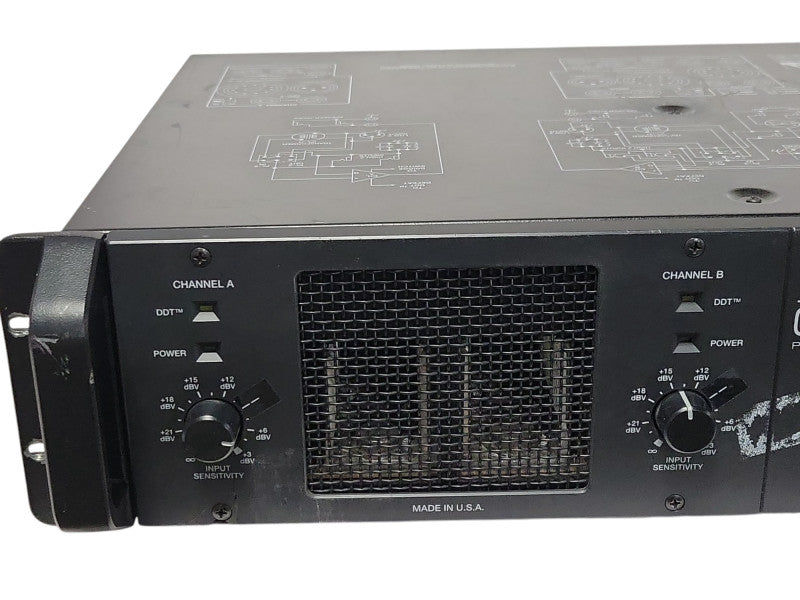 Peavy CS 800X 600W x 2 Professional Stereo Power Amplifier, READ _