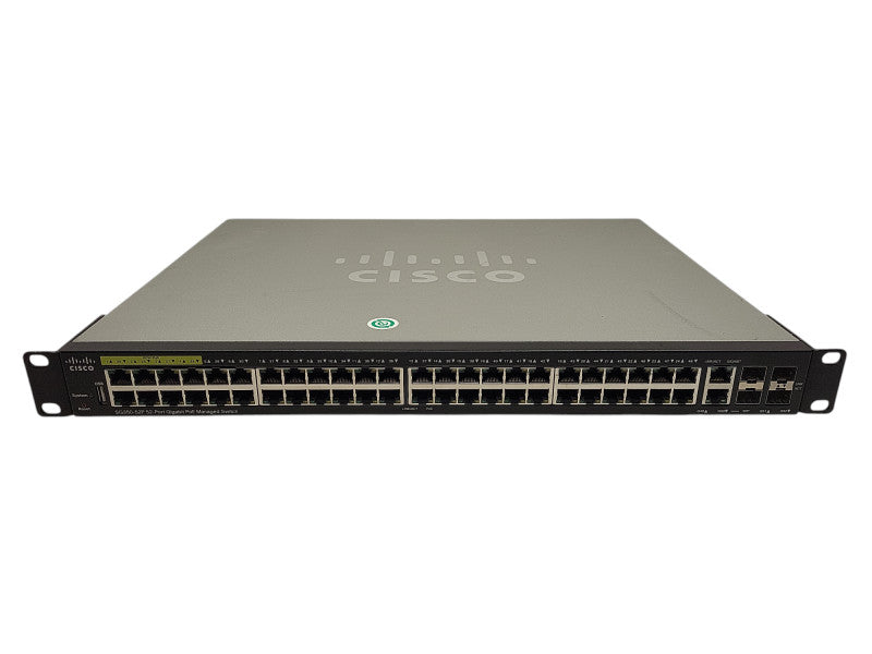 Cisco SG350-52P-K9 52-Port Gigabit PoE Managed Ethernet Switch $