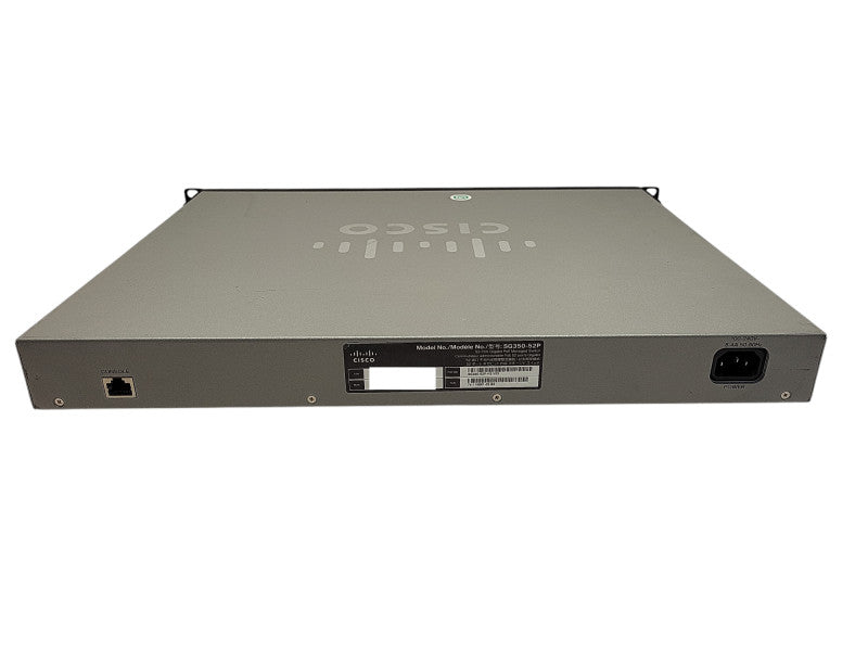 Cisco SG350-52P-K9 52-Port Gigabit PoE Managed Ethernet Switch $
