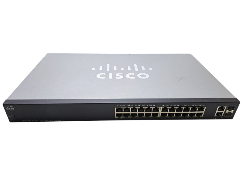 Cisco SG200-26P-K9 V03 | 26-Port Gigabit PoE Smart Plus Switch