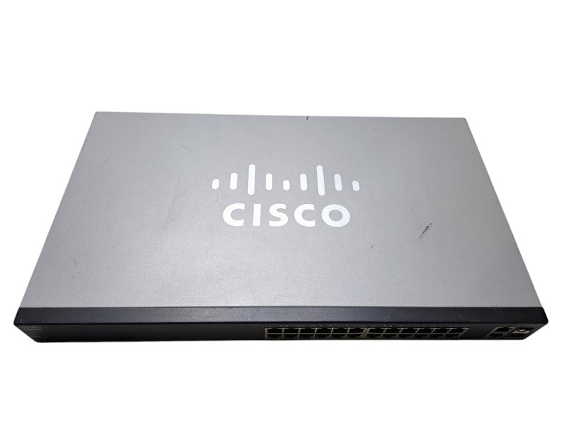 Cisco SG200-26P-K9 V03 | 26-Port Gigabit PoE Smart Plus Switch